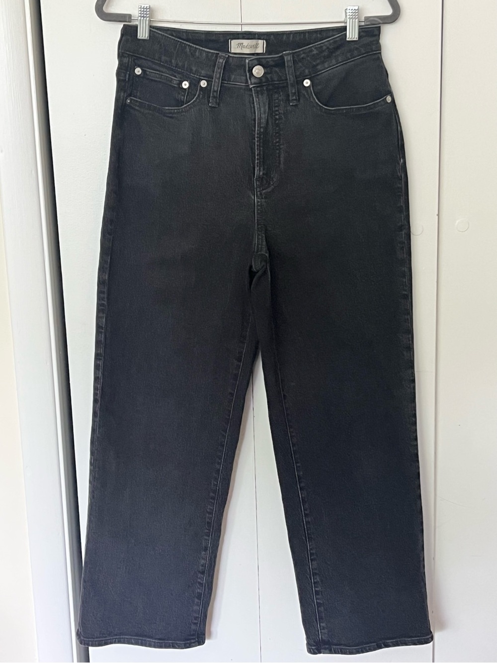 Madewell Petite Curvy Perfect Vintage Jean in Belmere Wash Size 29P